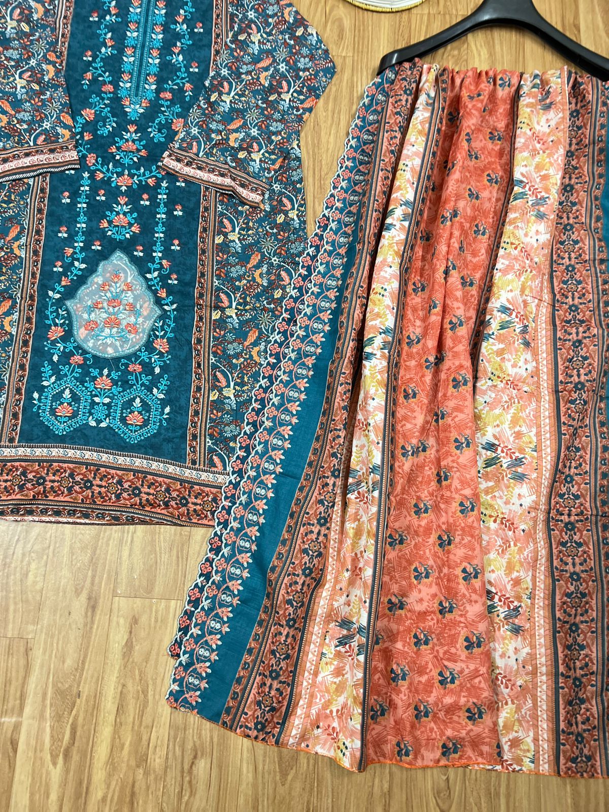 Premium cotton suit