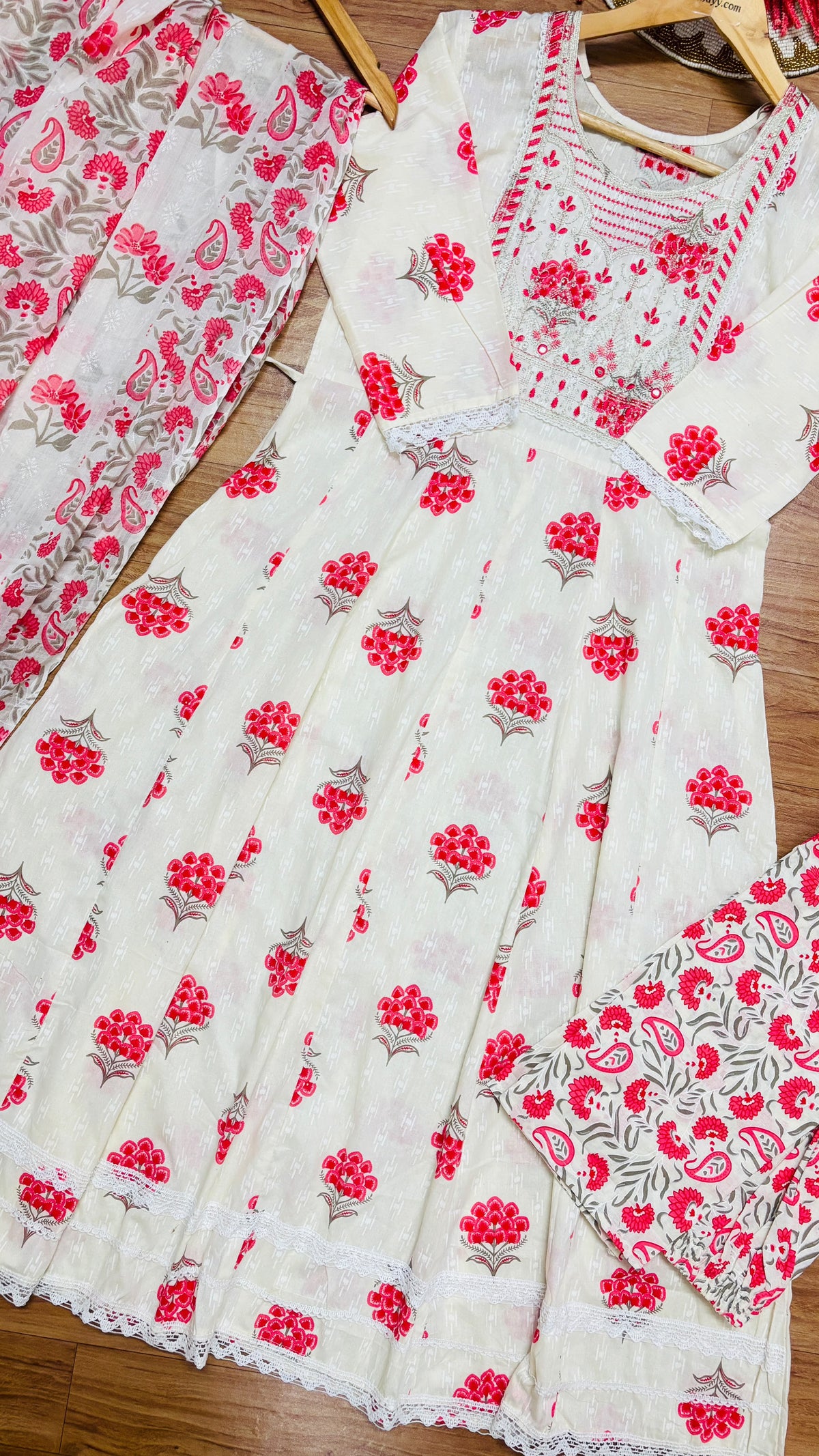Pure cotton dress