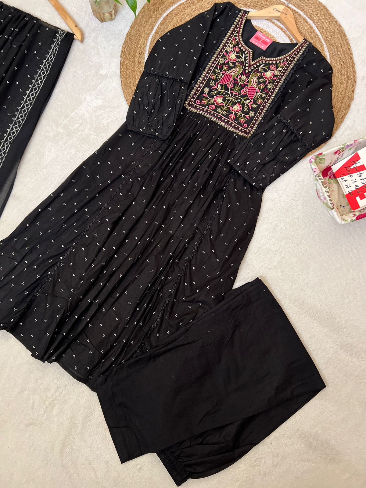 Pure mul cotton dress