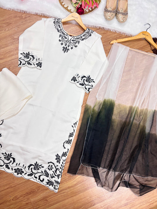 Silk premium dress