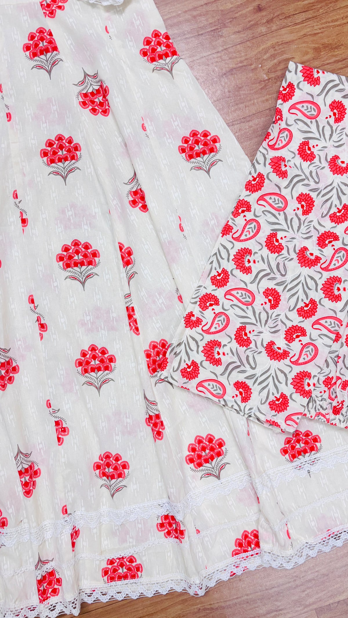Pure cotton dress