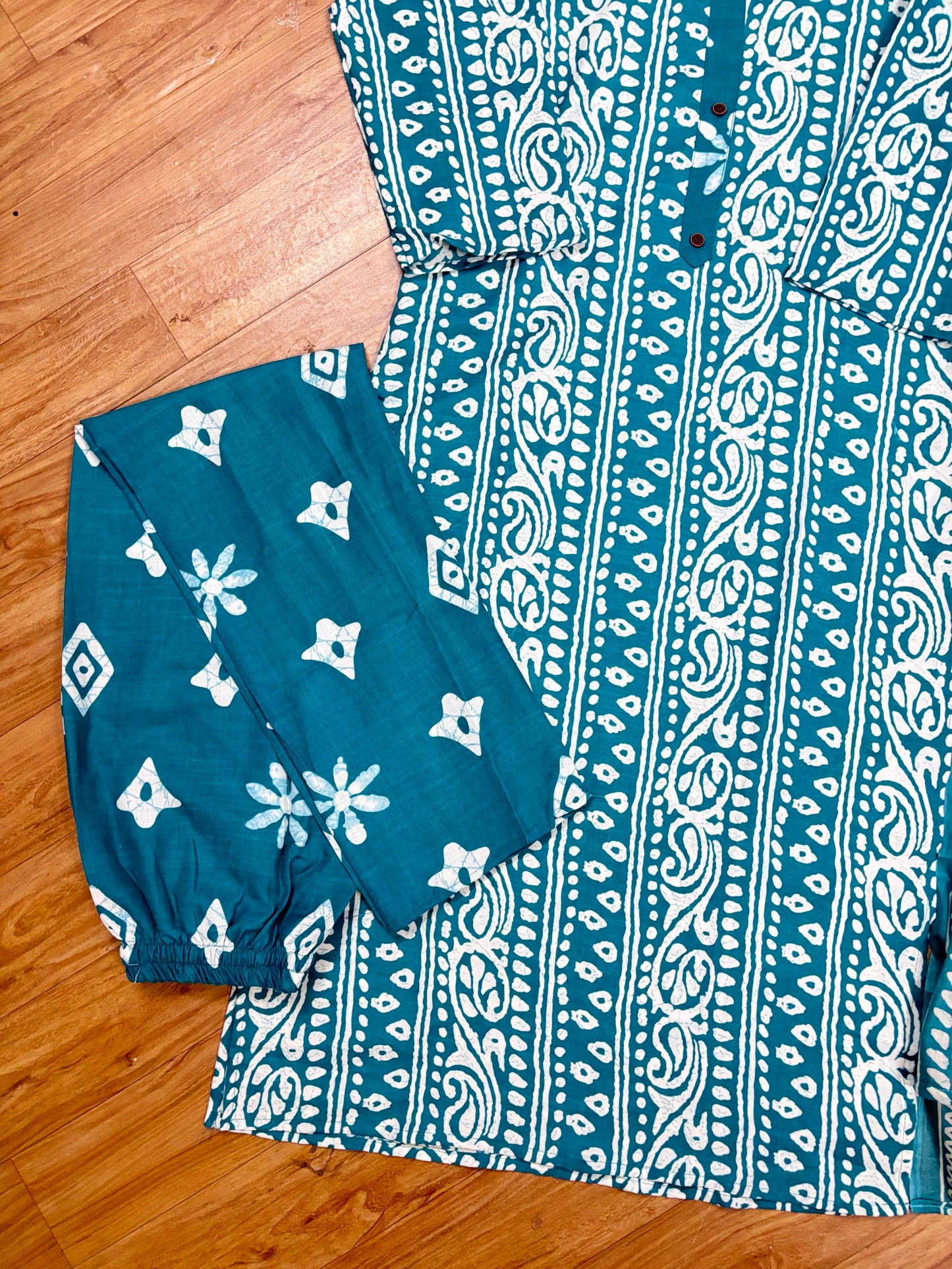 Cotton suit
