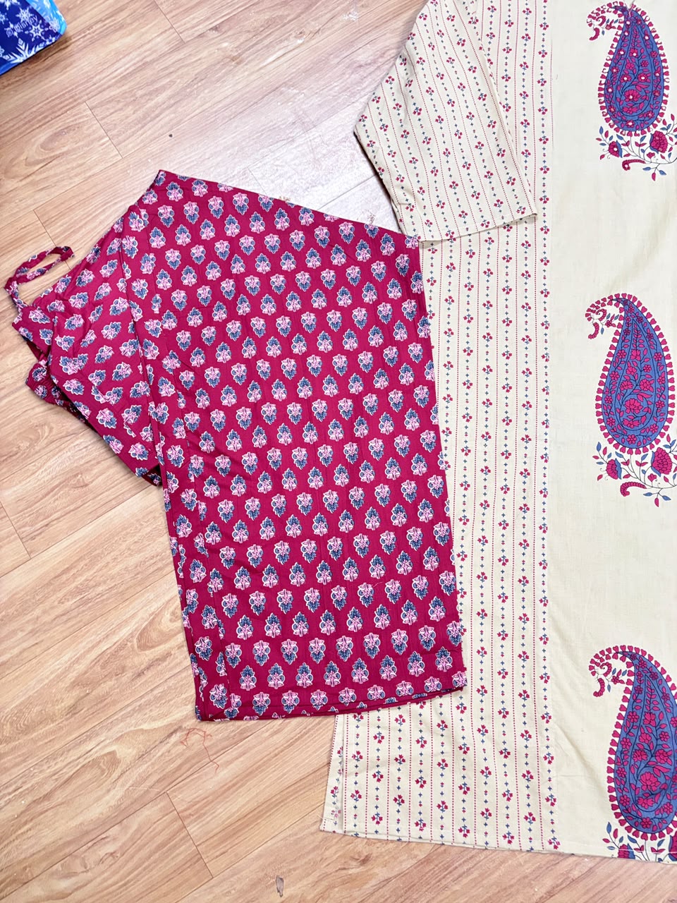Premium cotton suit