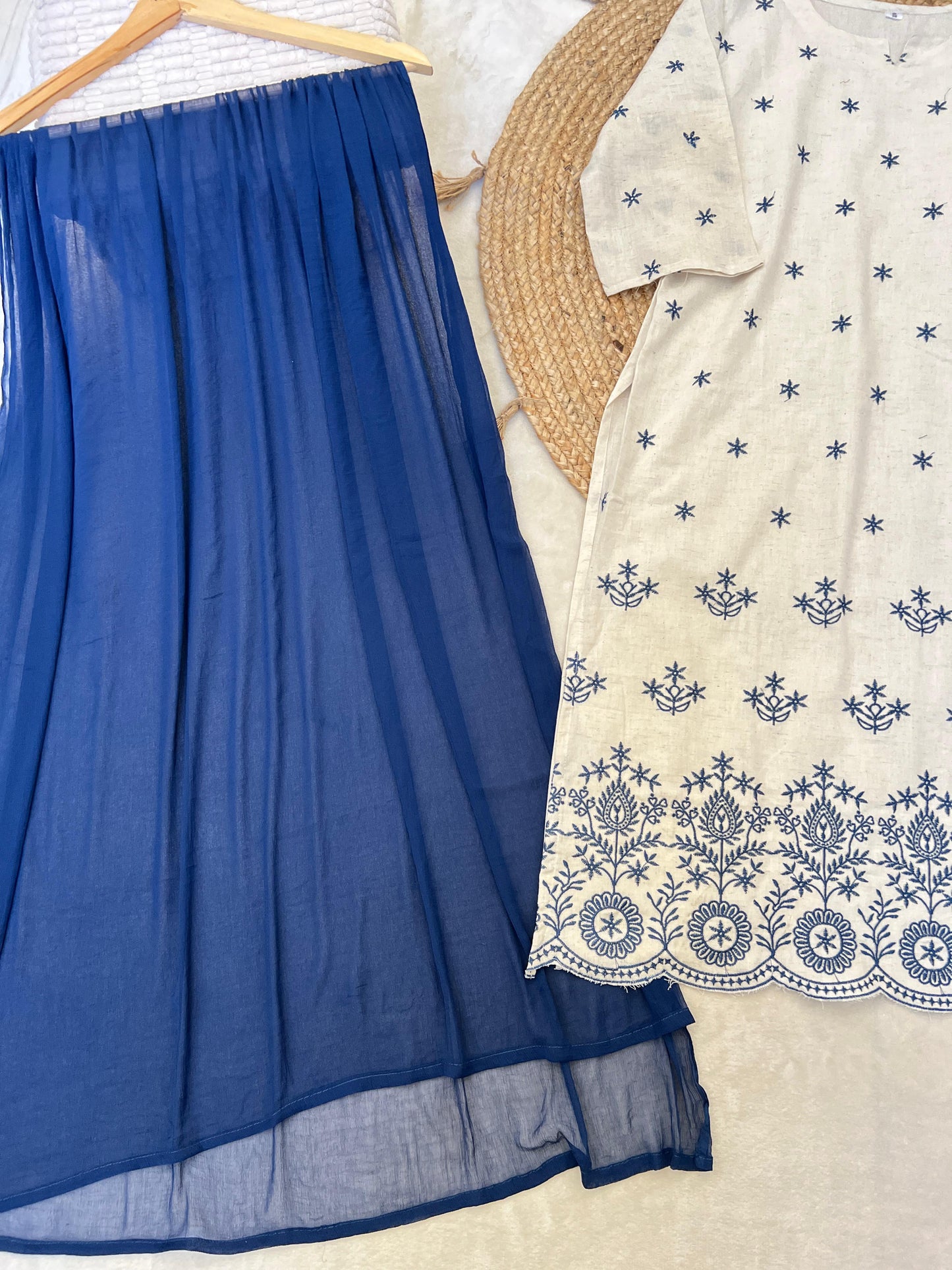 Pure linen cotton 3 pc set CPRB 1044