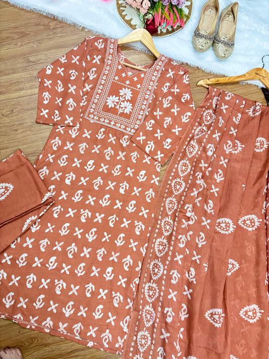Cotton dress