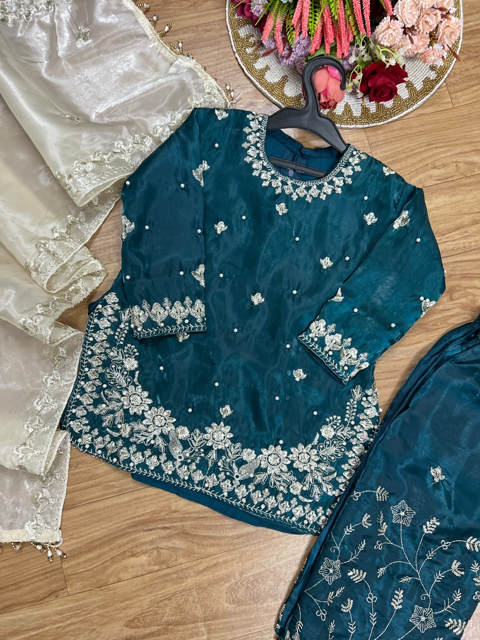 Silk kids dress CBRP975