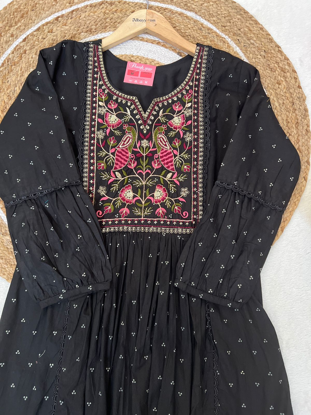 Pure mul cotton dress