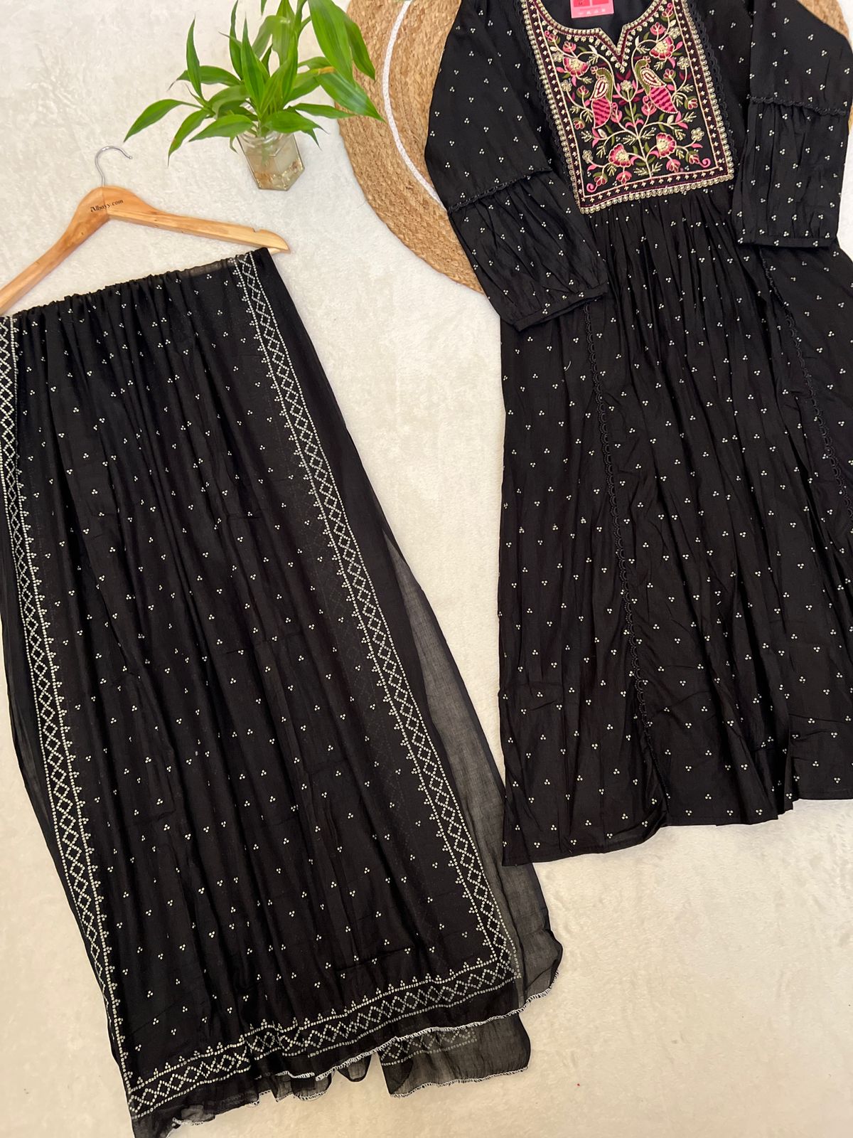 Pure mul cotton dress