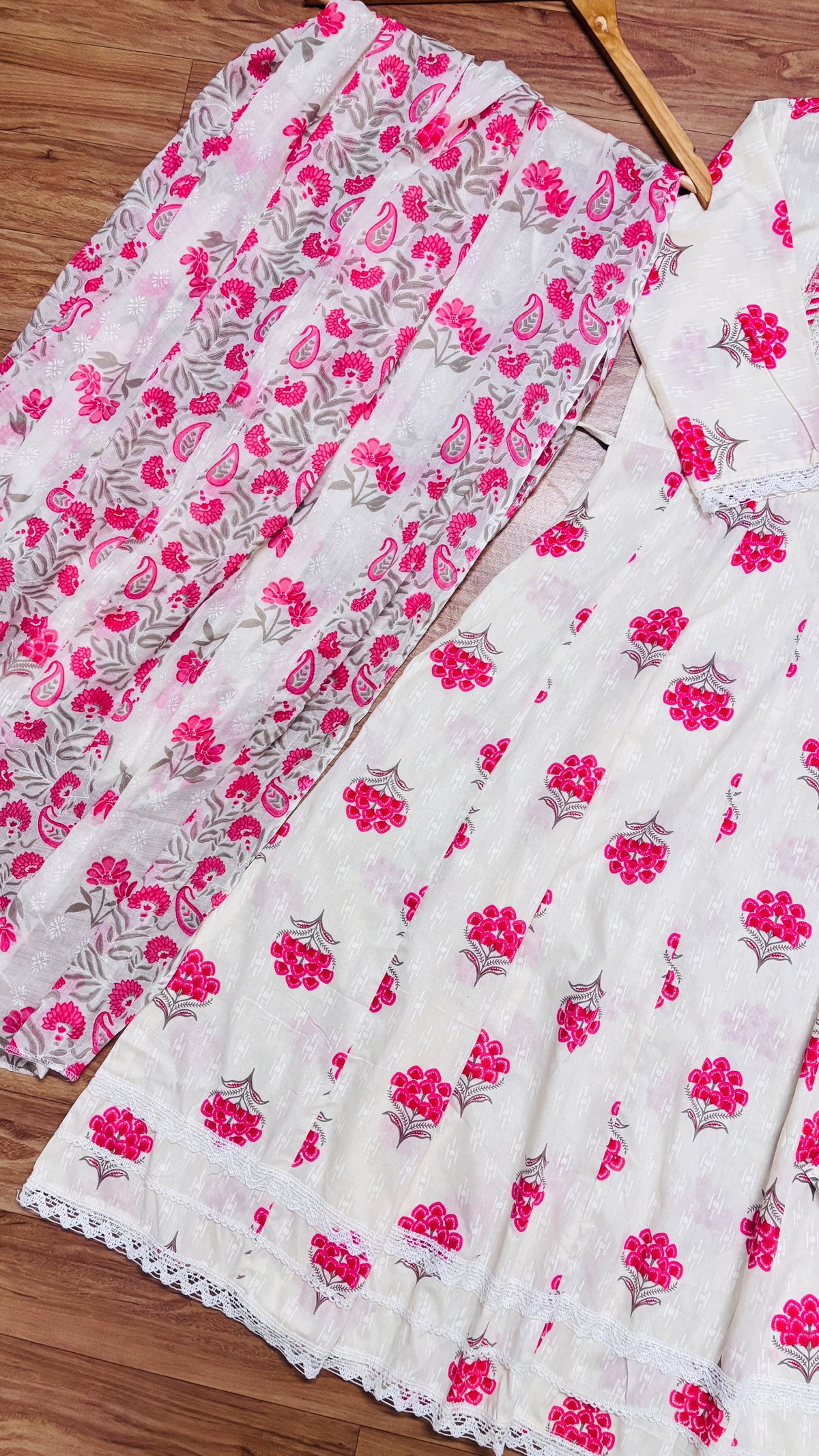 Pure cotton dress