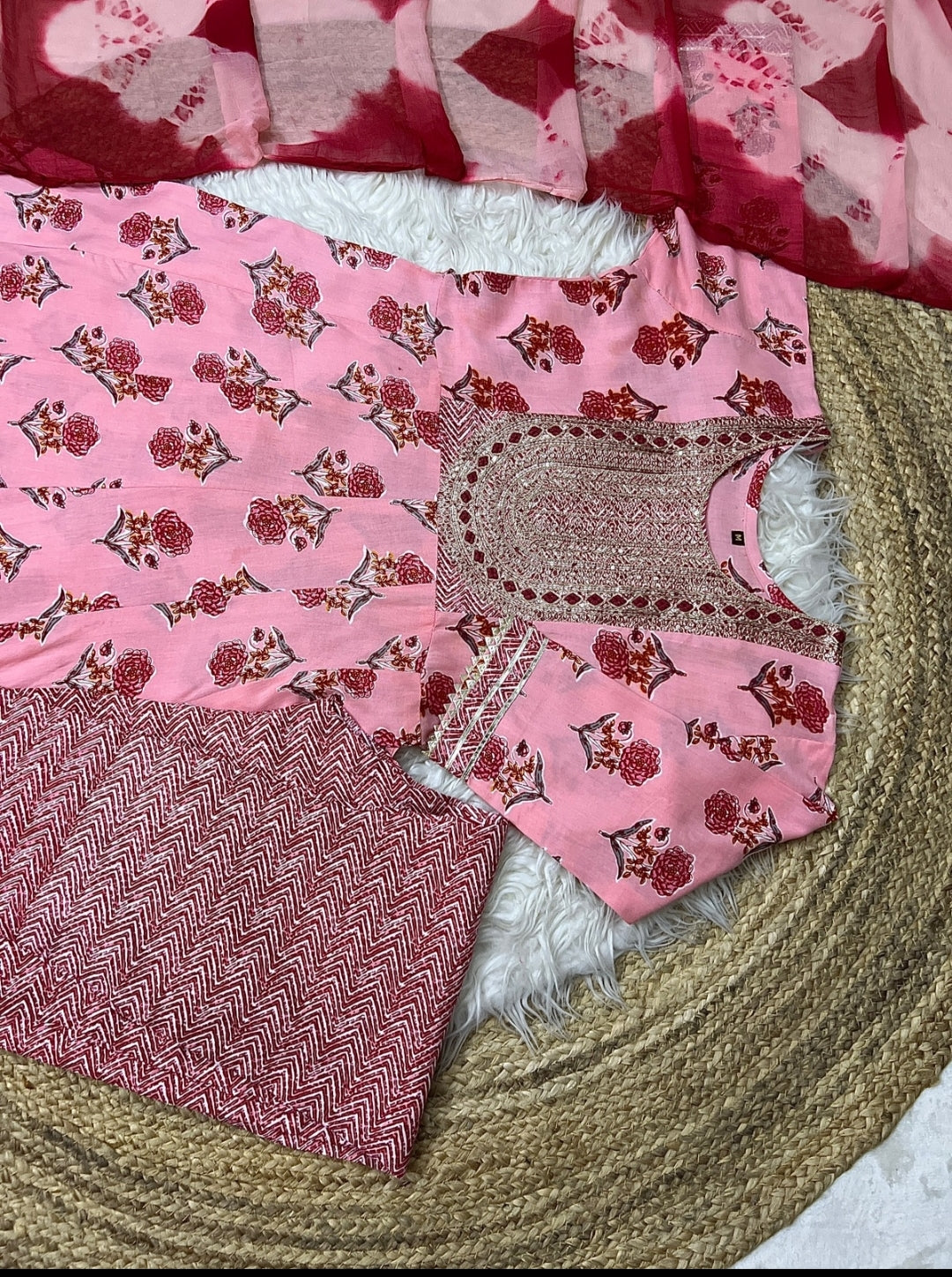 Beautiful Frock Type Dress