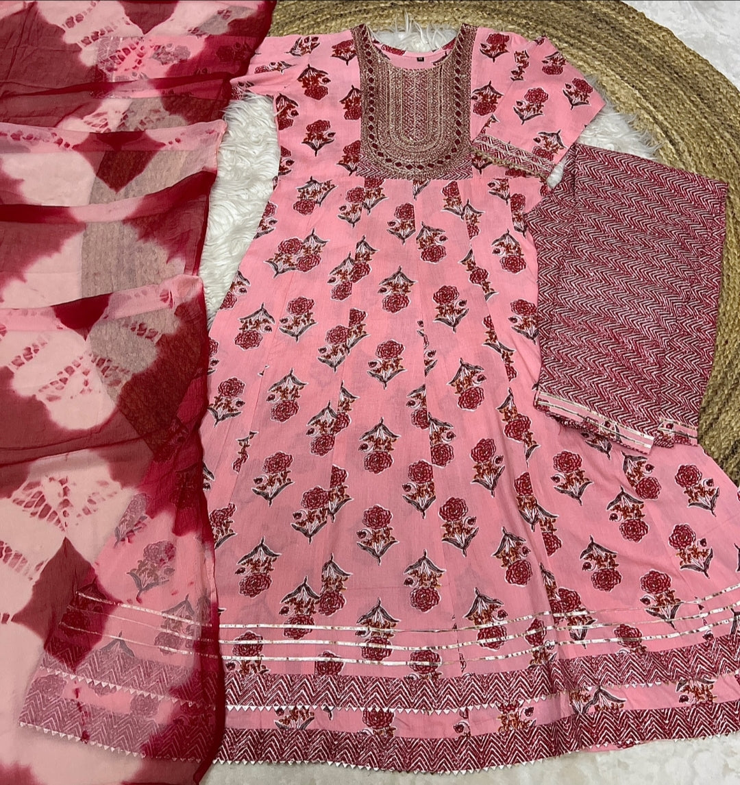 Beautiful Frock Type Dress