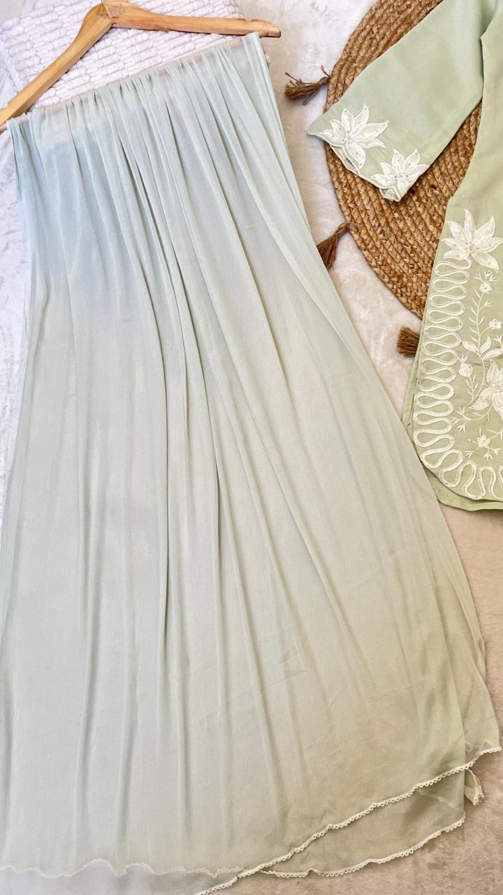 Linen blend silk suit CPBR1044