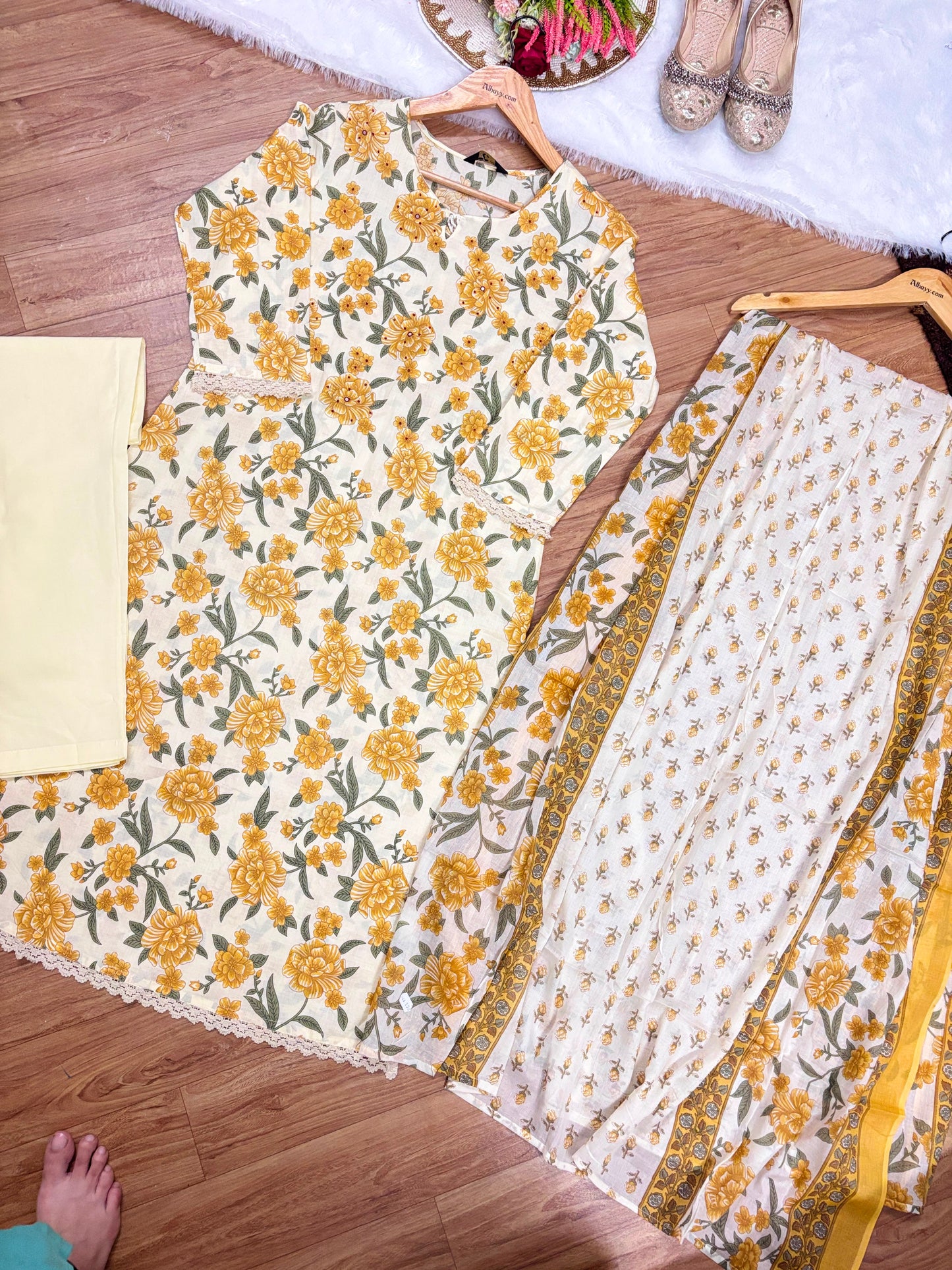 Premium cotton dress