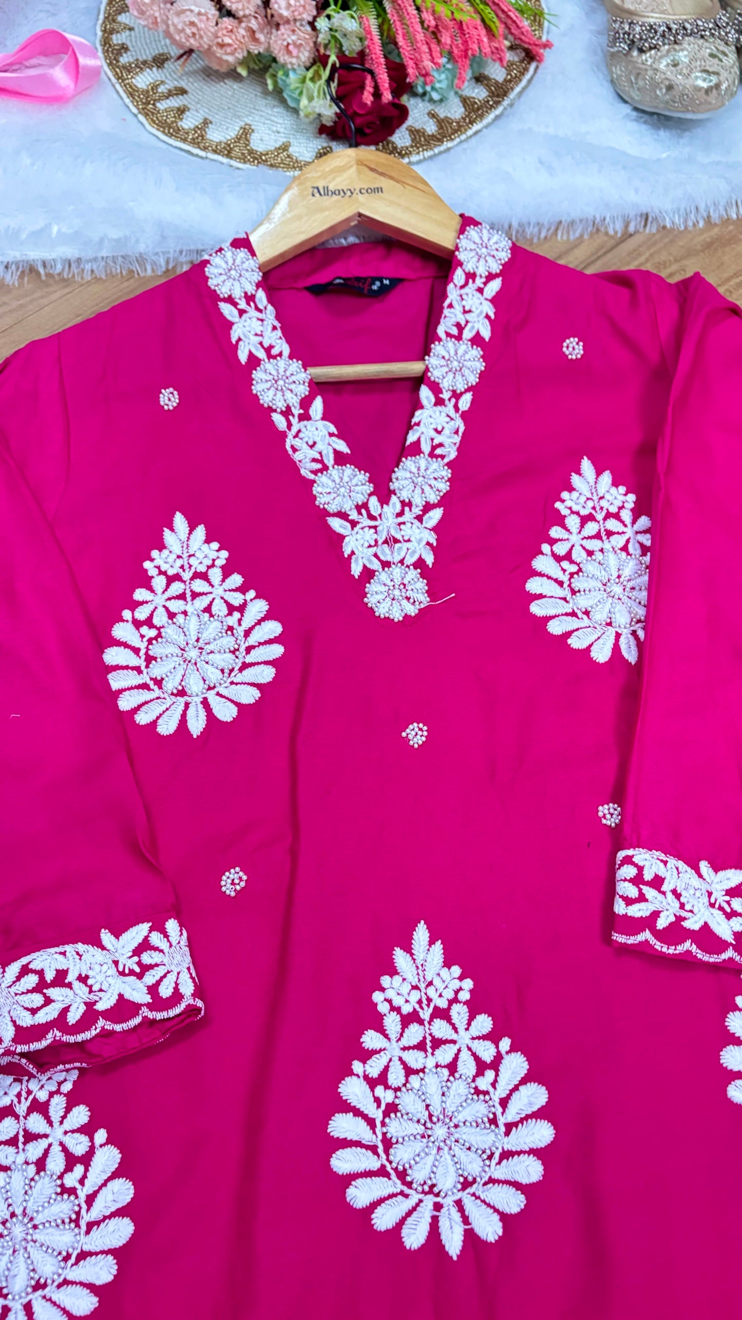 Beautiful Chikankari