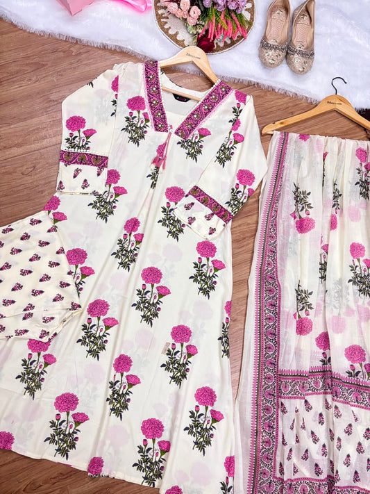 Block print dress