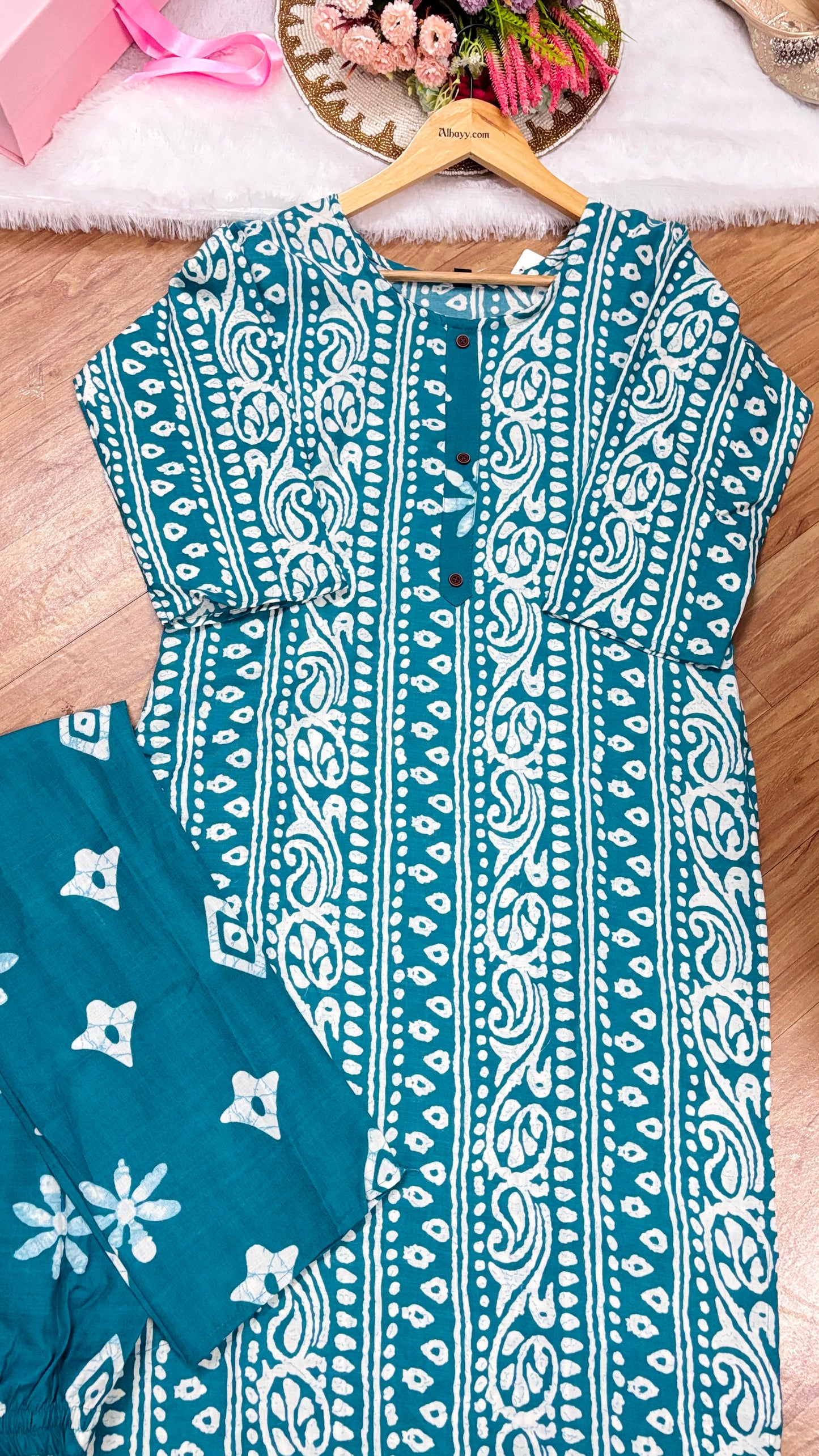 Cotton suit