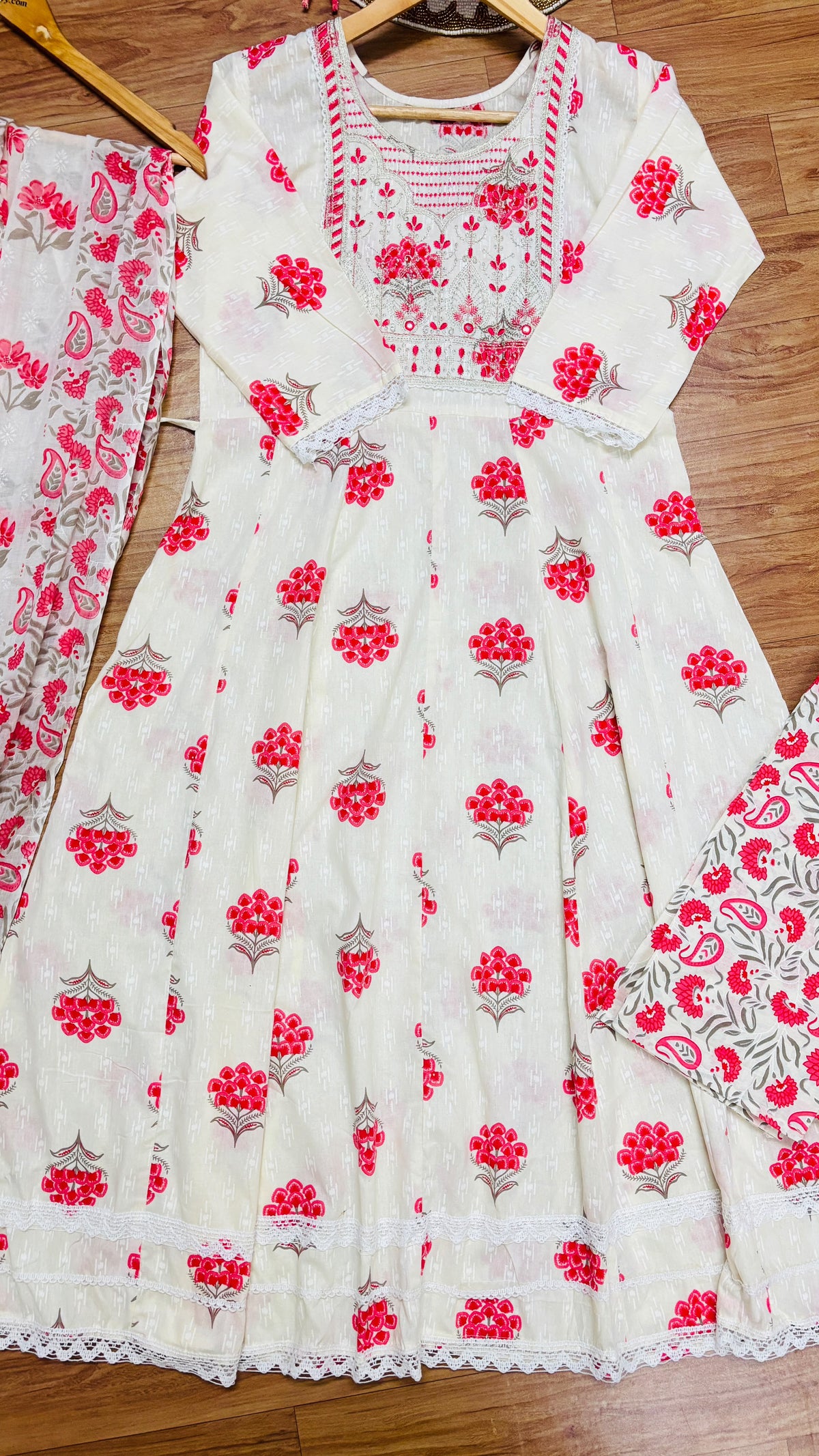 Pure cotton dress