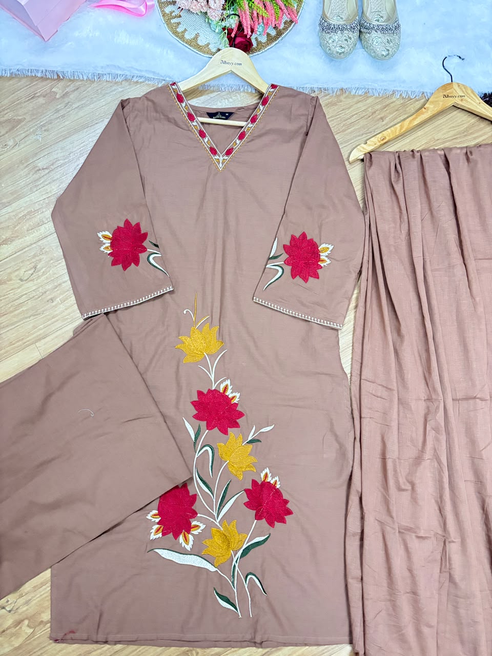 Premium cotton dress