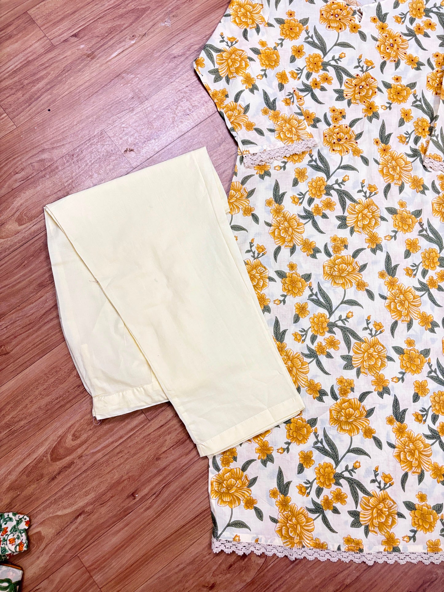 Premium cotton dress