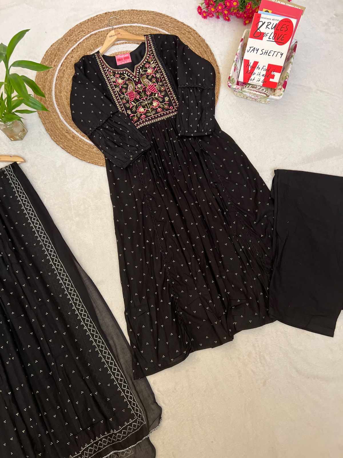 Pure mul cotton dress