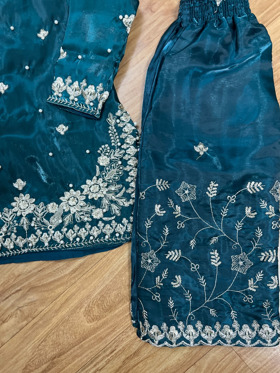 Silk kids dress CBRP975