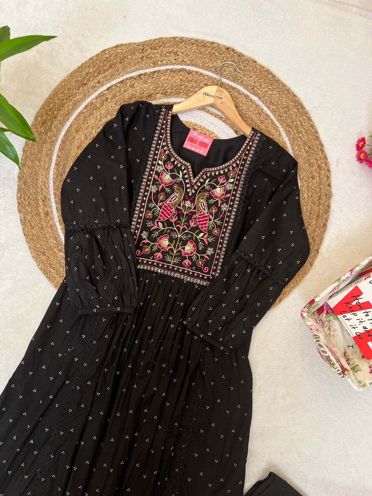 Pure mul cotton dress