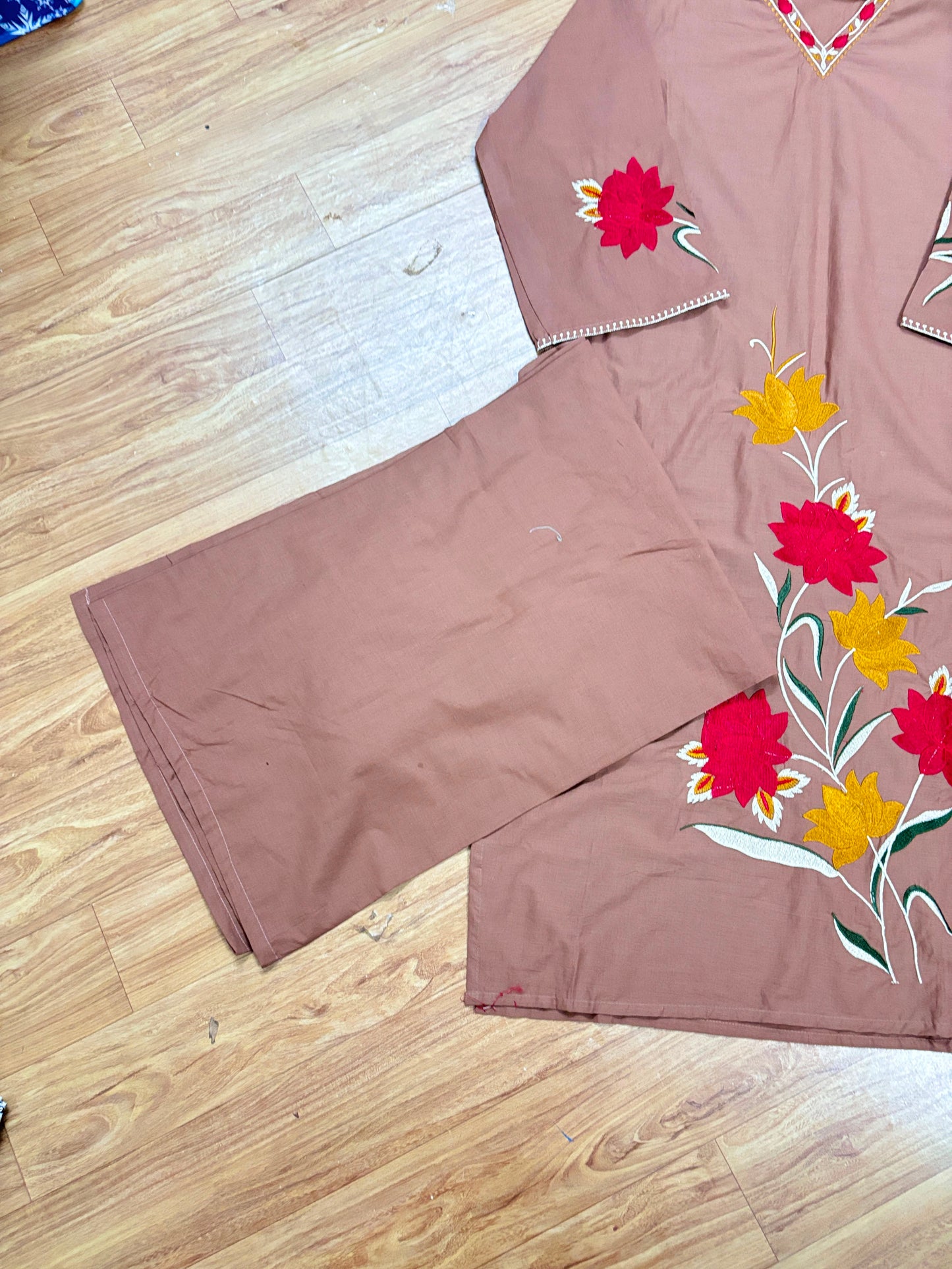 Premium cotton dress