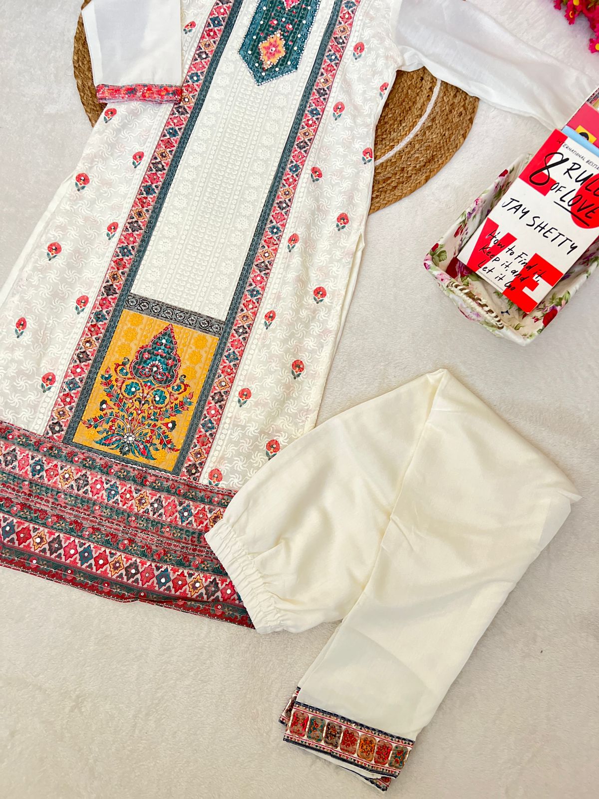 Premium cotton pakistani style suit